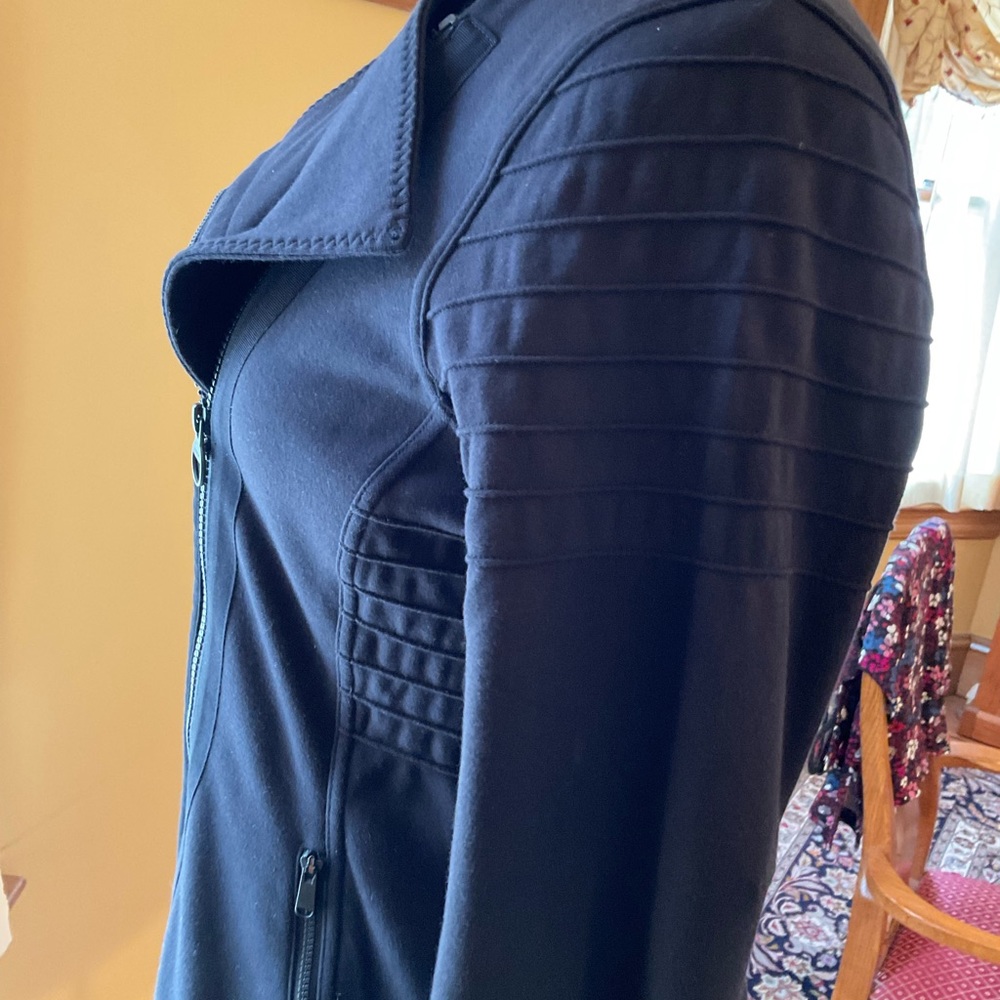 ATHLETA Delancey Moto Jacket